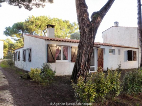 Villa 4P à La Palmyre, proche plage, 7 pers, patio, barbecue, animaux admis - FR-1-705-38